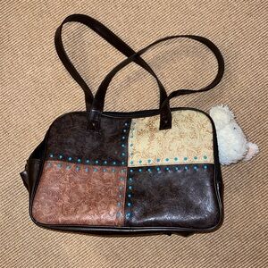 Small Pet Carrier- Western Styling by New York Dog
